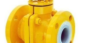 FEP / Pfa Lined Floating Ball Valve Flanged