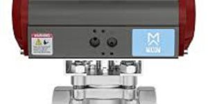 Pneumatic Screwed 2 Way Plug Valve