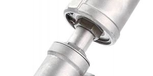 Pneumatic Angle Seat Valve