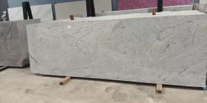 River White Granite Slab
