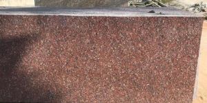Rosy Red Granite Slab