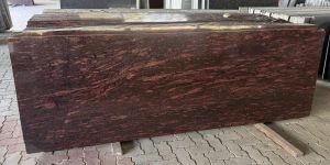 Silk Brown Granite Slab