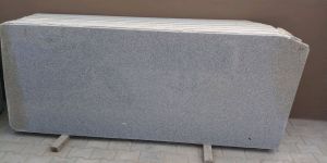 Silver Grey Granite Slab