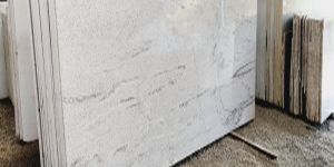Snow White Granite Slab