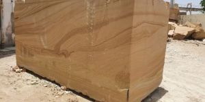 Teakwood Sandstone Block