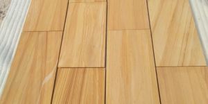 Teakwood Sandstone Tiles