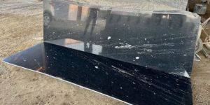 Thunder Black Granite Slab