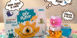 Multicolor Crystal Mud Jelly