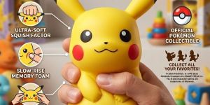 Pikachu Squeeze Toy