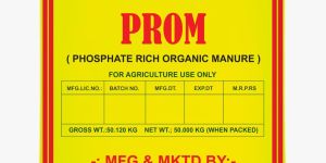 Phosphate Rich Organic Manure