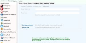 Email Backup Wizard Software