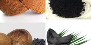 Coconut Shell Charcoal Powder
