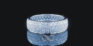 WA429 Mens Diamond Ring
