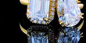 WA445 Ladies Diamond Ring