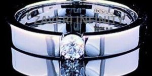 ZDGR25 Mens Diamond Ring