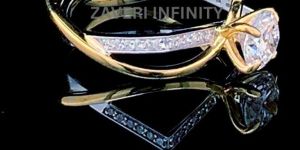 ZDLR27 Ladies Diamond Ring