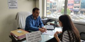 4 wheeler driving license consultant