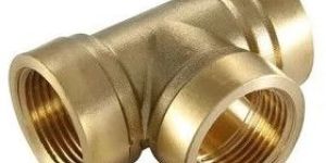 Brass Elbow Tee