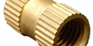 Helical Knurled Brass Inserts