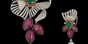 Solitaire Diamond Ear Top