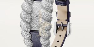 Cartier New Tressage Diamond Watch
