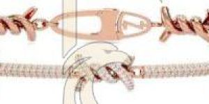 Round Female Barbed Wired Bracelet