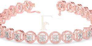 Simple Beauty Endless Shine Graceful Classic Diamond Bracelet
