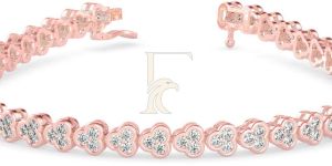 Timeless Diamond Bracelet Simple Design For Women