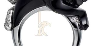 Two Panter Hip Hop Ring