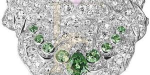 Wladimir Cat Design Diamond Ring