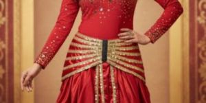 semi classical dance costumes