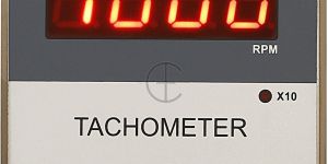 Non Contact Panel Mounted Tachometer