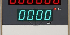 Programmable Ampere Hour Meter