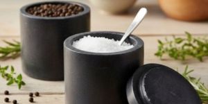 Marble Salt Pepper Box