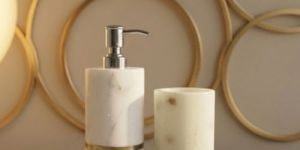 Premium Marble Bathroom Set