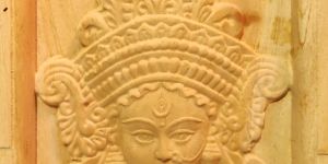 wood 3d dhurga wall art