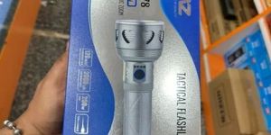 Solar LED Flashlight
