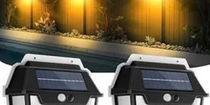 Solar Motion Sensor Light