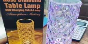 USB Charging Table Lamp