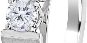 White Gold Diamond Ring