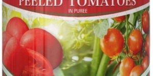 2.55 Kg Doer Peeled Tomato