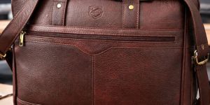 Mens Leather Laptop Bags