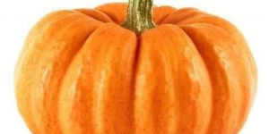 Fresh Yellow Pumpkin