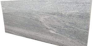 Polished Steel Grey Granite Slab
