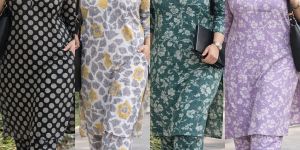Pure Cotton Kurties