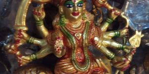 Brass Maa Durga Statue