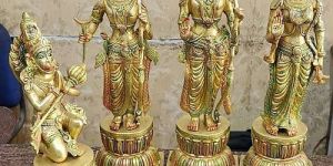 Brass RAM Darbar Statue