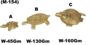 Brass Vastu Tortoise Statue