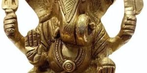 Premium Brass Ganesha Statue
