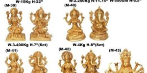 Traditional Brass God Murti